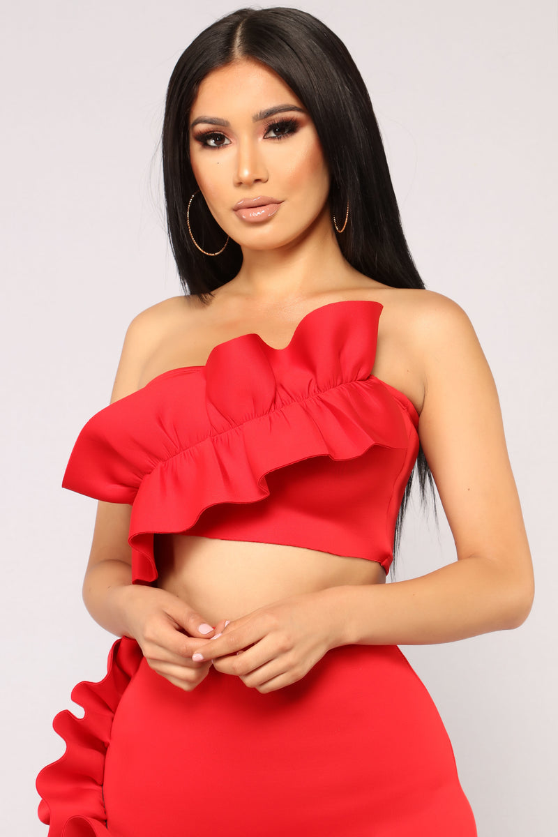 Adira Set Red Fashion Nova, Matching Sets Fashion Nova