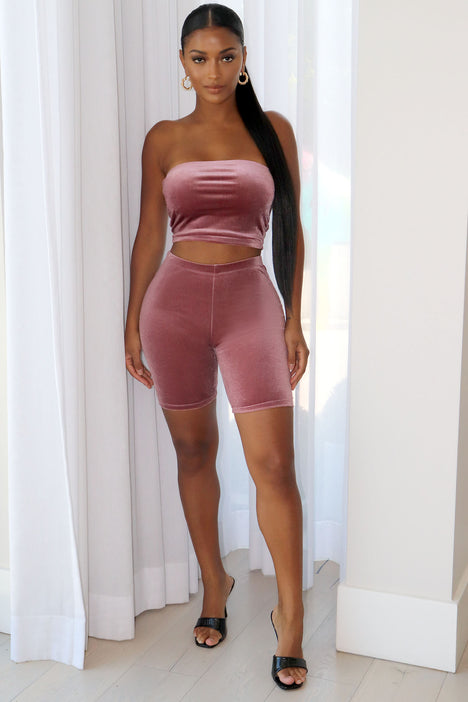 Velvet booty shop shorts fashion nova