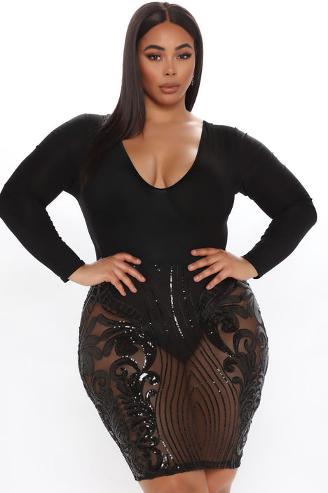 Call out my on sale name sequin dress