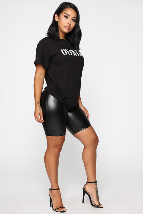 Fashion nova biker shorts review new arrivals