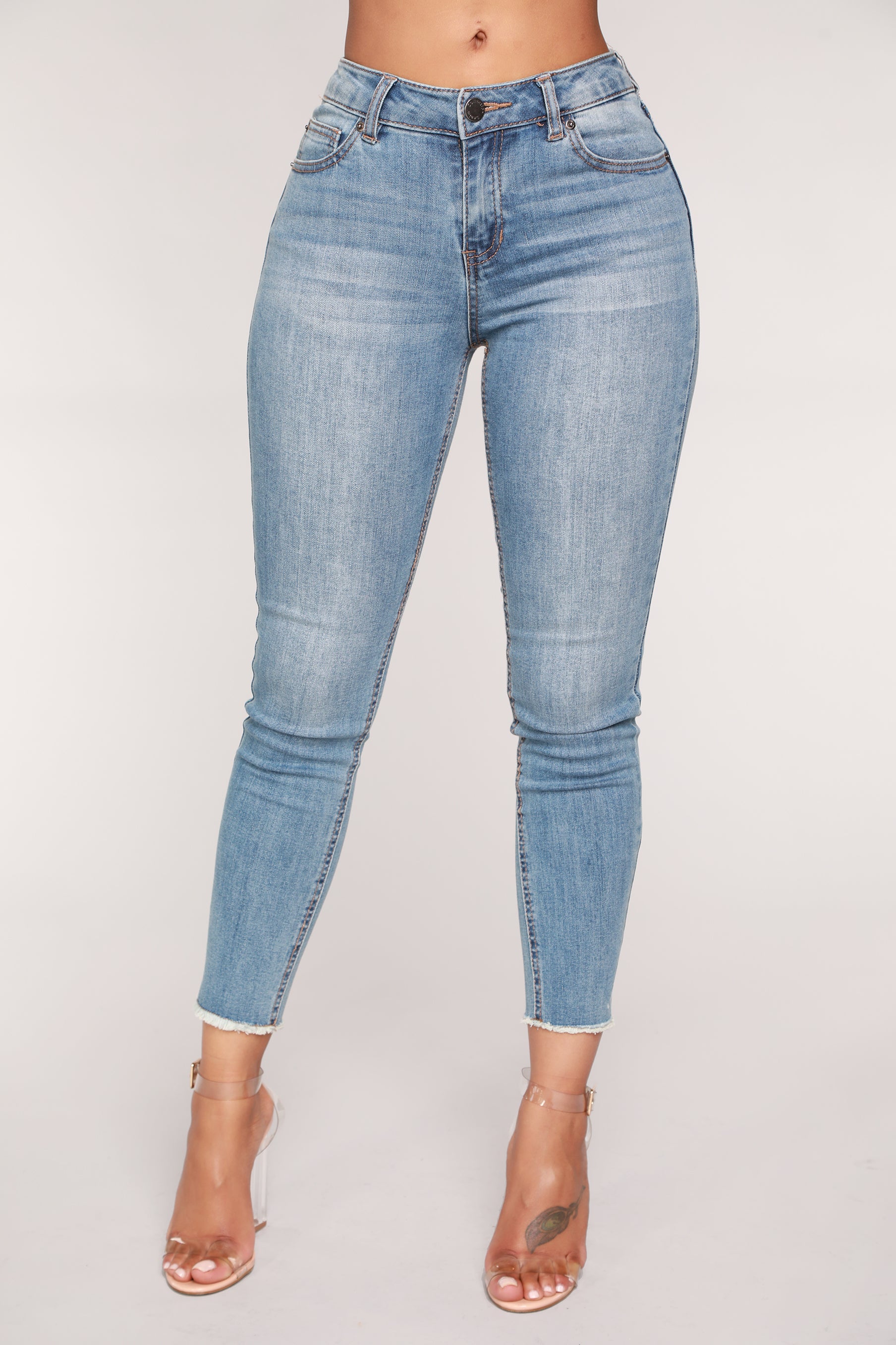 Ankle jeans fashion nova new arrivals