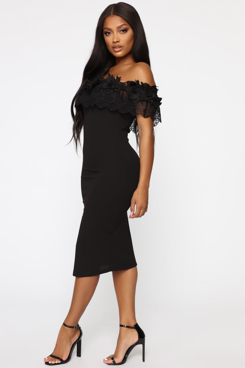 Midnight In Moscow Dress