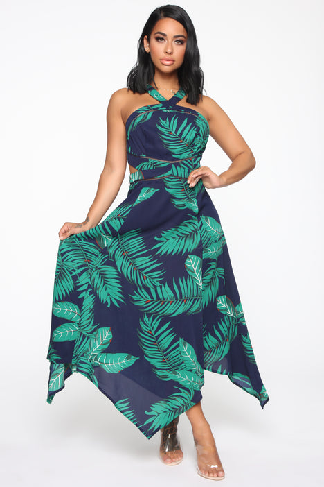 Fashion nova high low dress sale