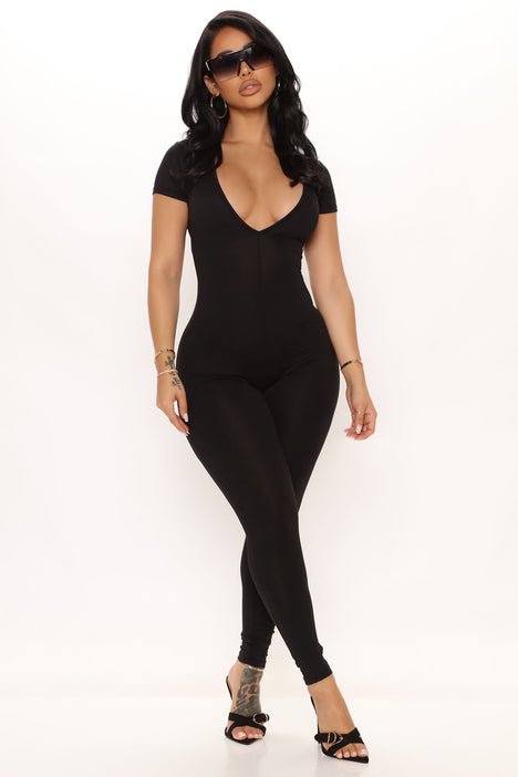 Fashion nova best sale short jumpsuit