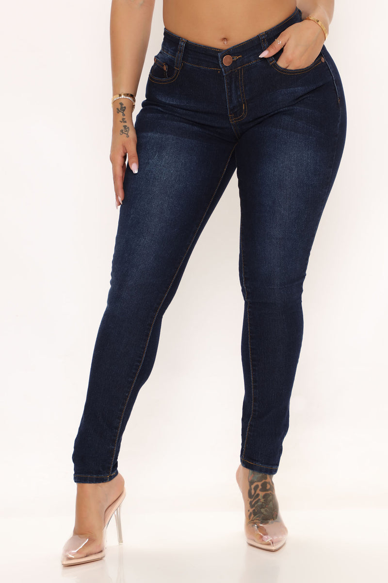 Newcastle Super stretch Skinny Jeans - Dark Wash | Fashion Nova, Jeans ...