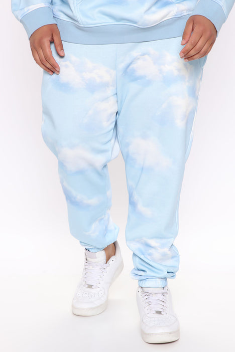 Cloud print joggers new arrivals