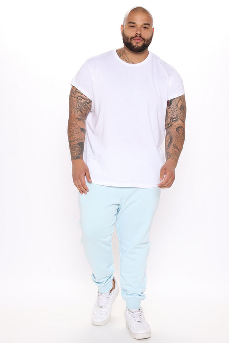 vægt tandpine Dele Tyson Jogger - Light Blue | Fashion Nova, Mens Pants | Fashion Nova