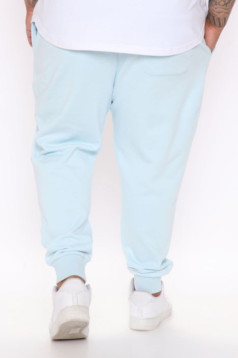 Tyson Jogger Light Blue Fashion Nova Mens Pants Fashion Nova