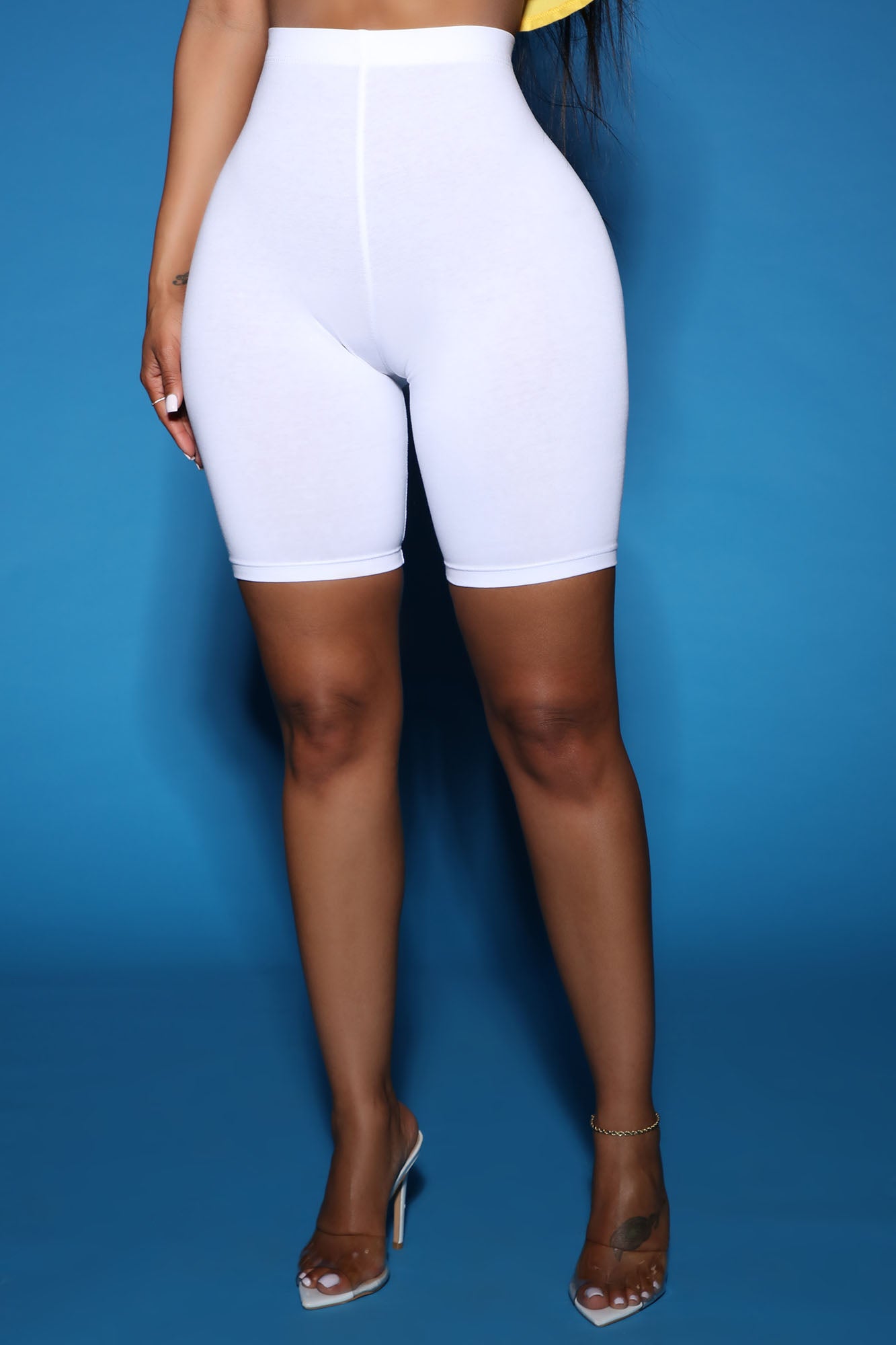 Biker shorts fashion 2025 nova