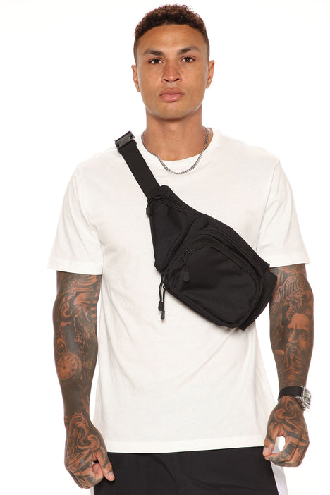 FANNY PACK | BLACK