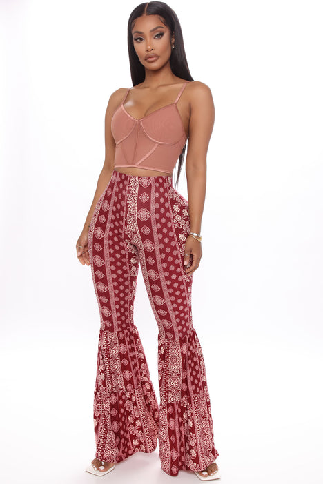 Fashion nova sale flare pants