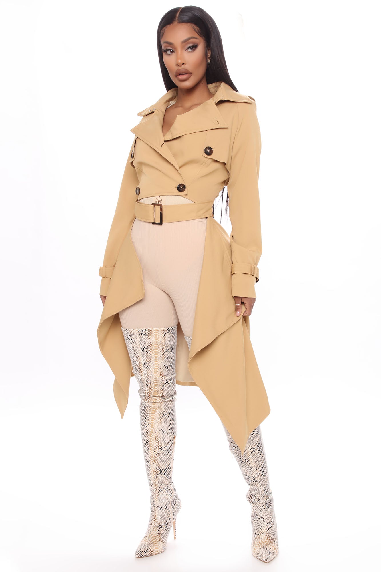 Trench coat 2025 fashion nova