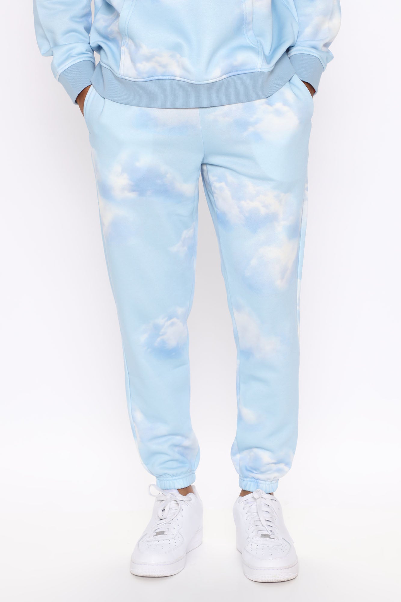 Cloud hotsell print sweatpants