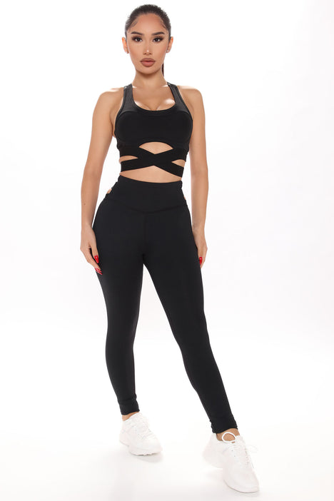 Fashion nova top yoga pants