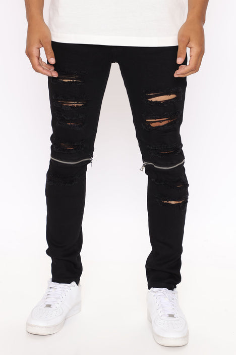 Capable Skinny Jeans Black