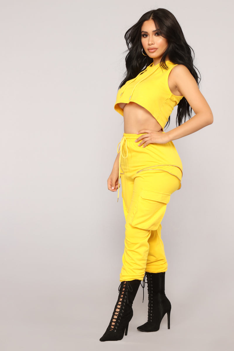Averi Active Set - Yellow | Fashion Nova, Matching Sets | Fashion Nova
