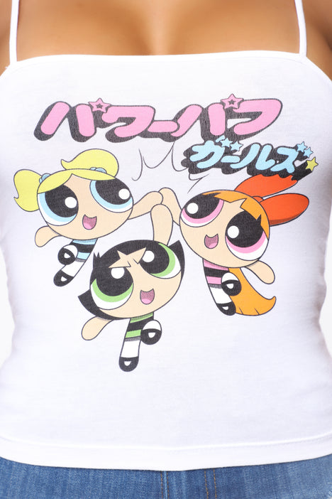 Powerpuff girls tank sales top