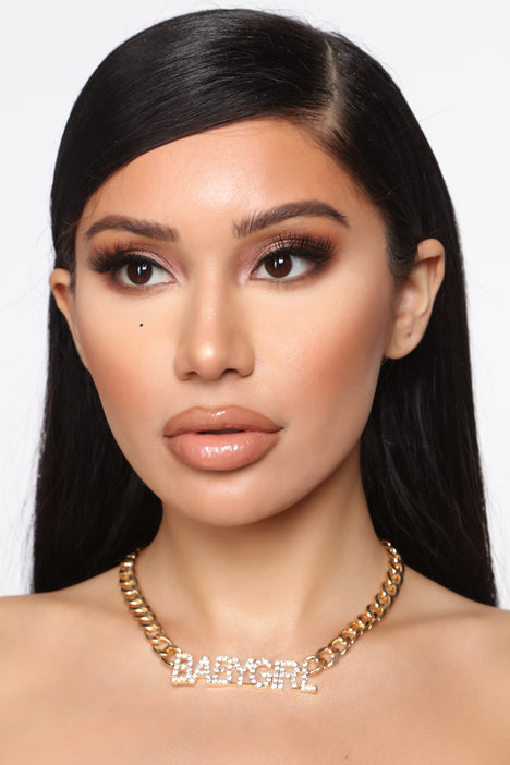 That s My Babygirl Necklace Gold