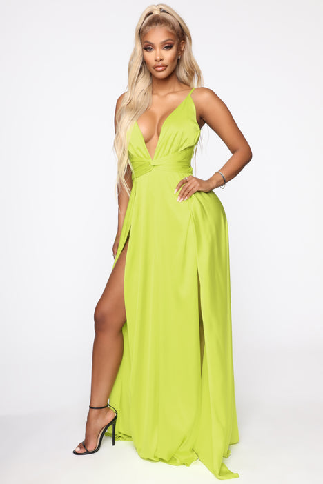 Neon dress sale fashion nova