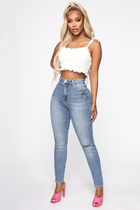 Fashion nova best sale best jeans
