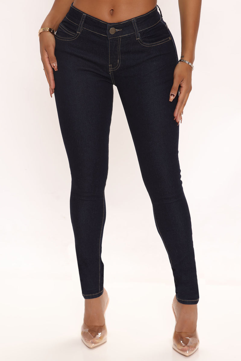 York Super Stretch Skinny Jeans - Dark Wash | Fashion Nova, Jeans ...