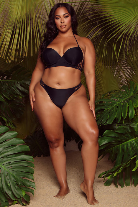 Black bikini size 16 cheap