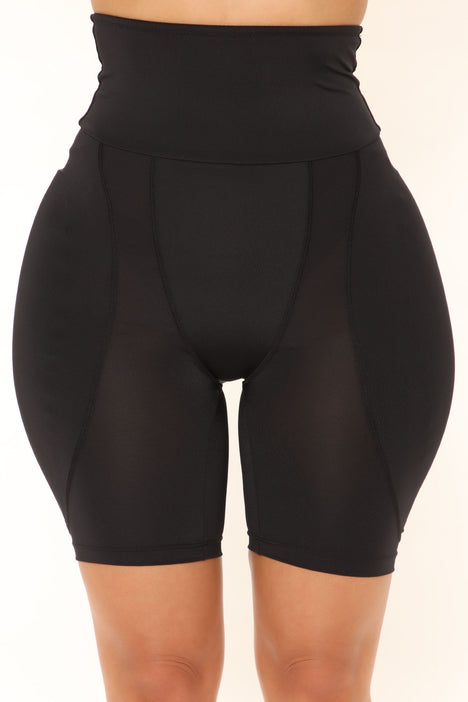 Looking Curvy Padded Hips Shapewear Short - Black, Fashion Nova, Lingerie  & Sleepwear