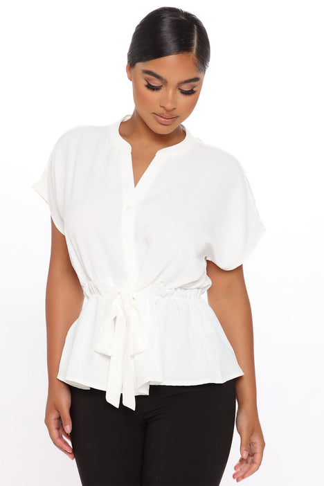 Off white online blouse womens