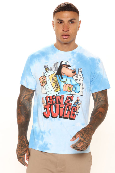 Snoop Dogg Gin and Juice 94' White Tee Shirt Medium