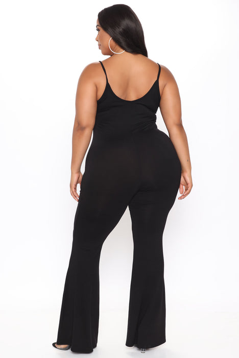 Fashion nova shop wide leg jumpsuit