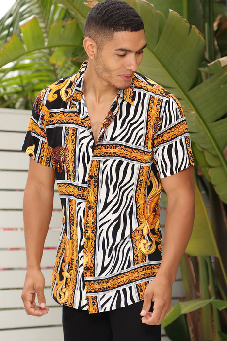 exotic button up shirts