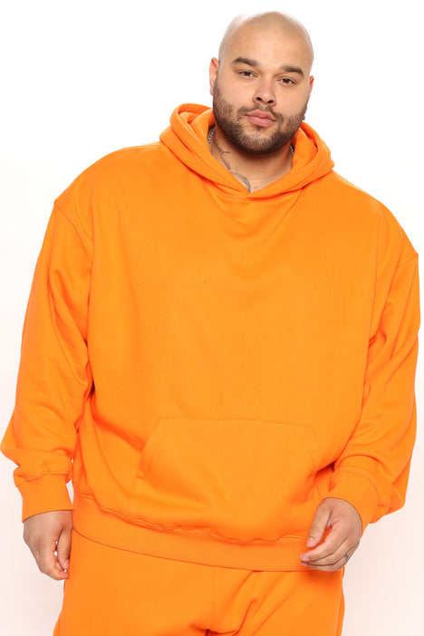Tyson Oversized Heavyweight Hoodie Orange