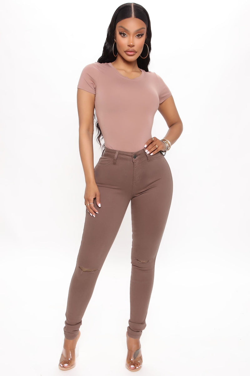 Canopy Jeans Brown Fashion Nova, Jeans Fashion Nova