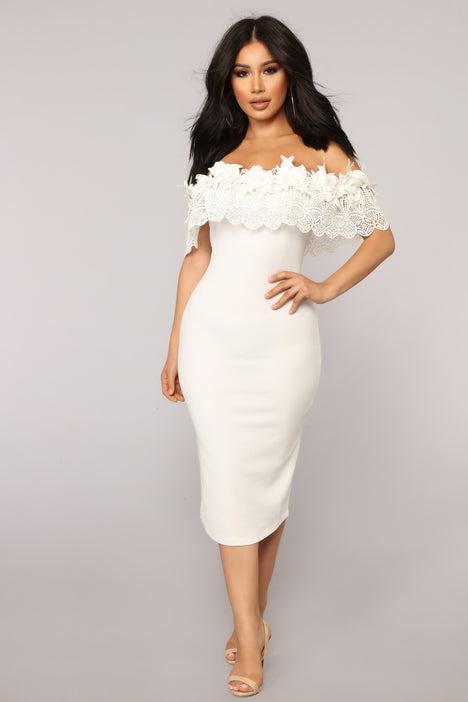 Midnight In Moscow Dress White Fashion Nova Dresses Fashion