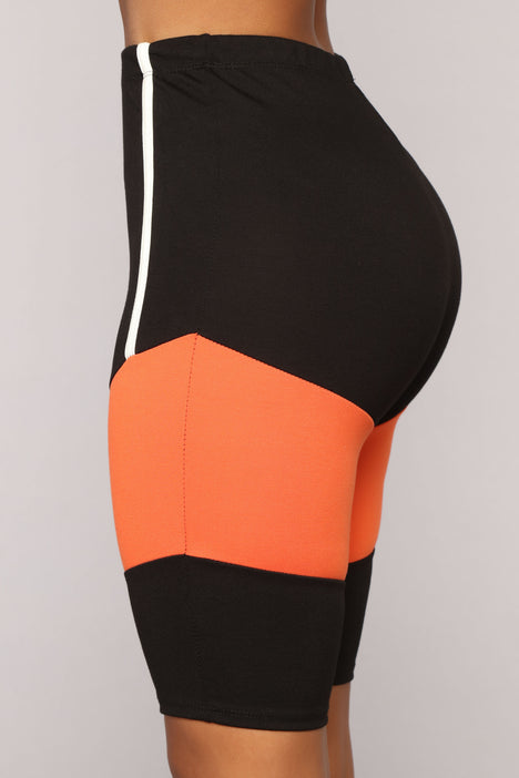 Ingrid top biker shorts