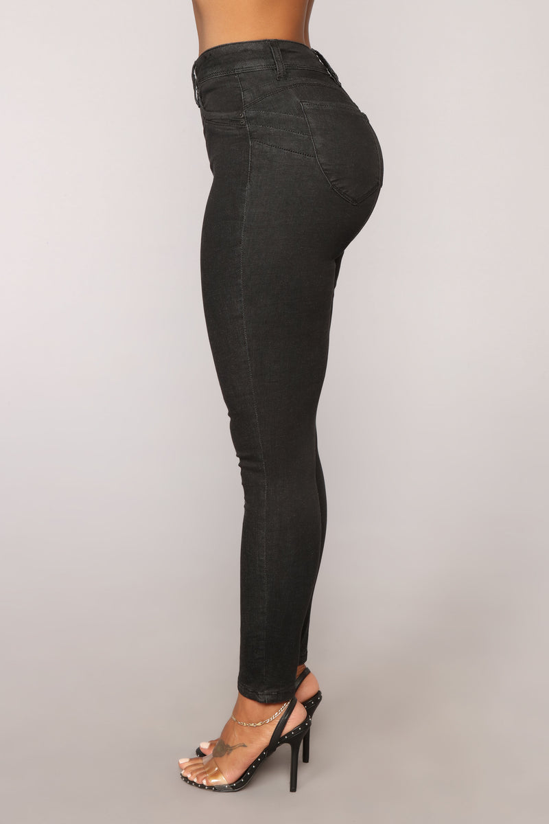 Squat Like That Booty Lifting Jeans - Black | Fashion Nova, Jeans ...