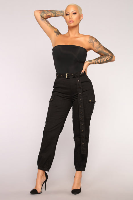 Cargo chic pants fashion nova 2025