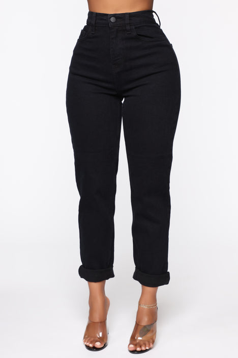 I Got It From My Mama Jeans Black Fashion Nova Jeans