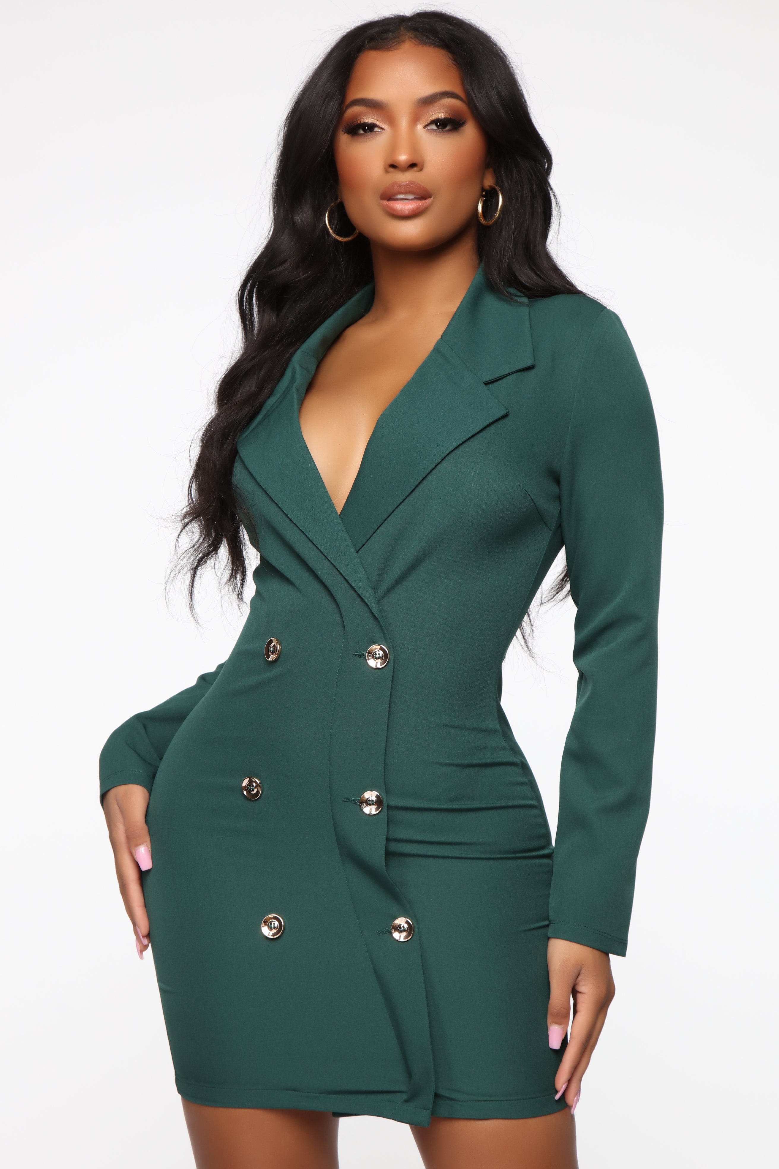 Enterprise blazer top dress
