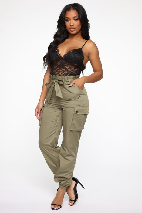 Womens cargo pants fashion nova online