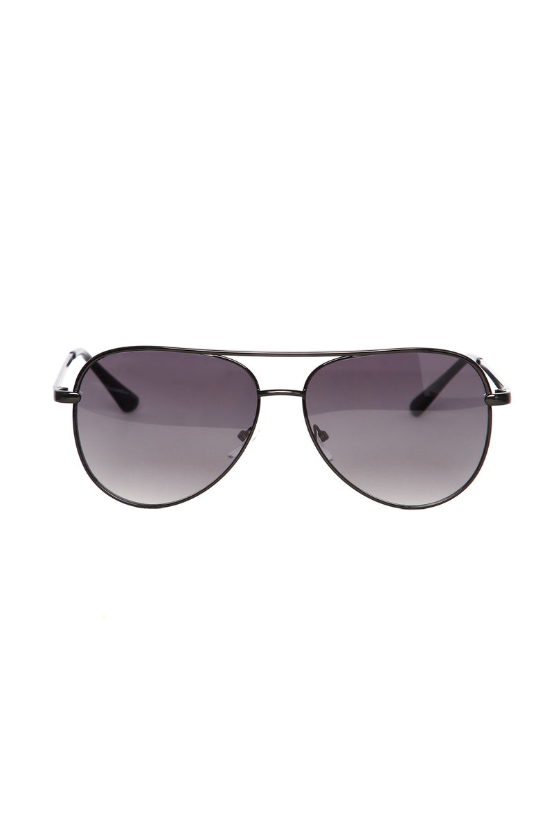Let's Go With It Aviator Sunglasses - Black | Fashion Nova, Sunglasses ...