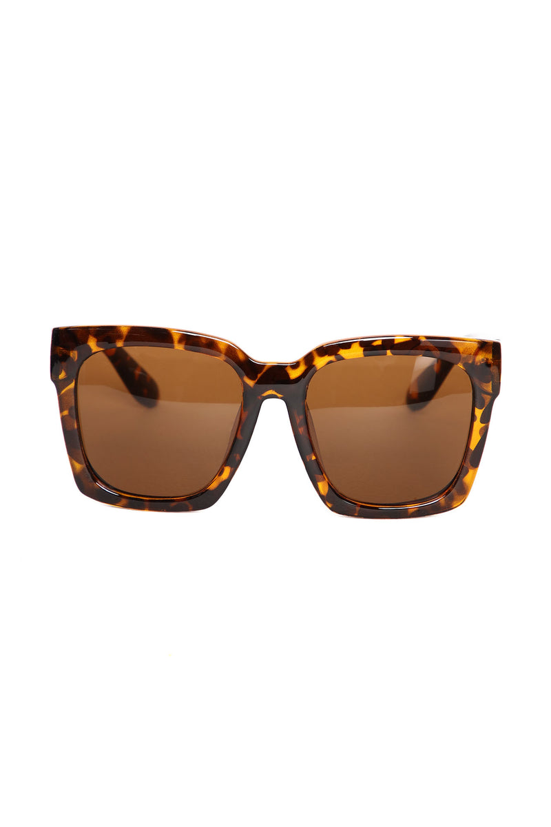 Don't Get In My Way Square Sunglasses - Tortoise | Fashion Nova ...