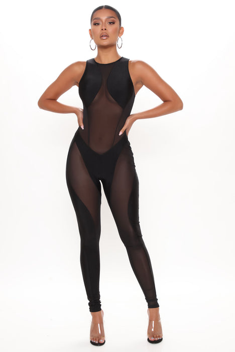 Dynamite Crush Jumpsuit - Black  Fashion, Clothes, Ladies tops fashion