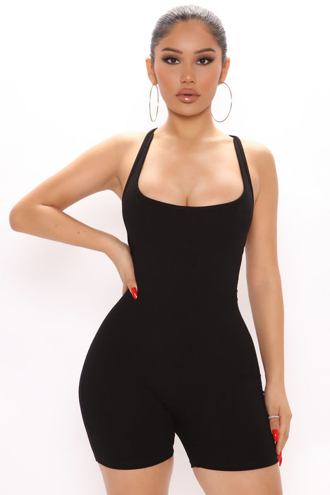 Romper bodycon top