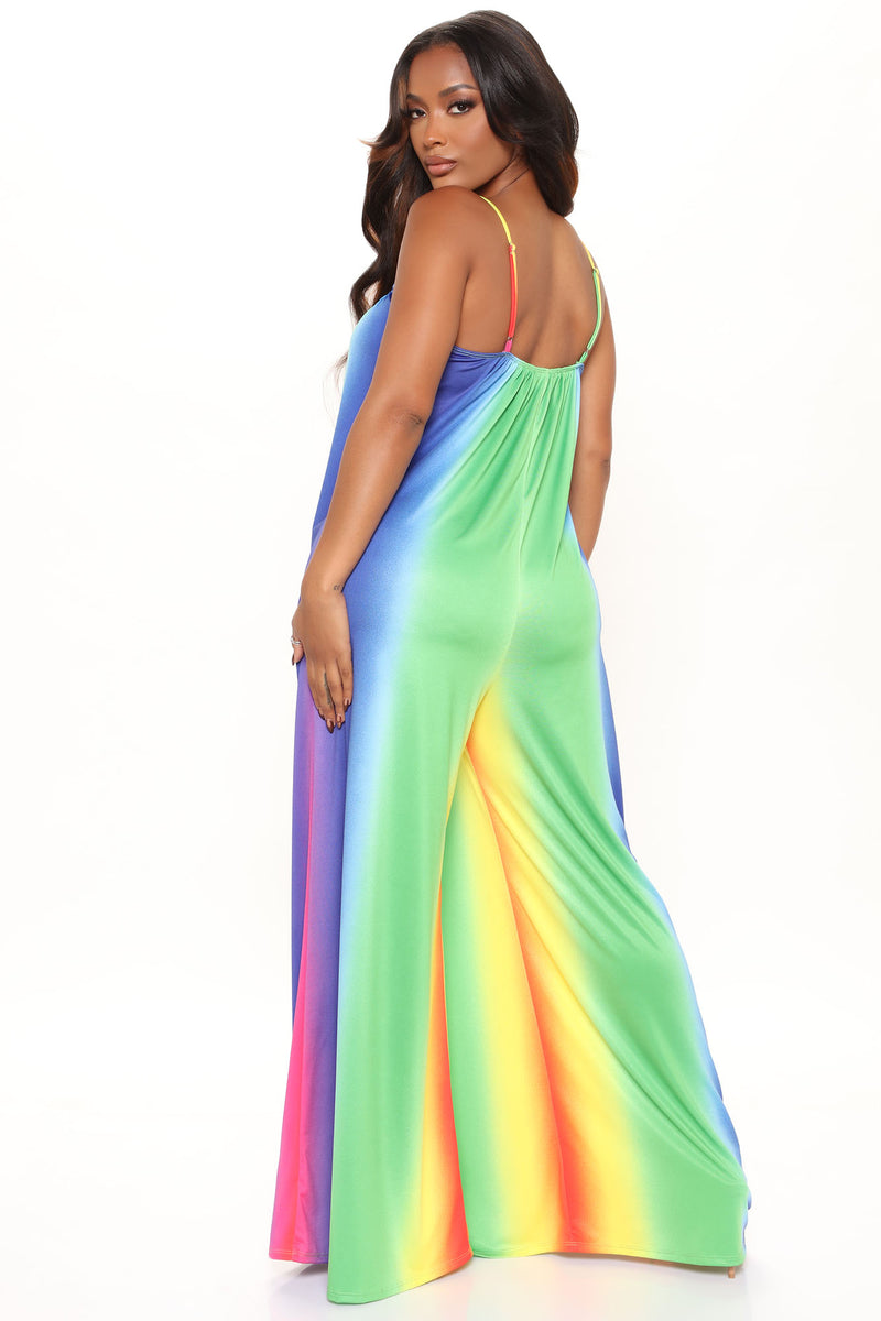 Over The Rainbow Jumpsuit - Multi Color | Fashion Nova, Jumpsuits ...