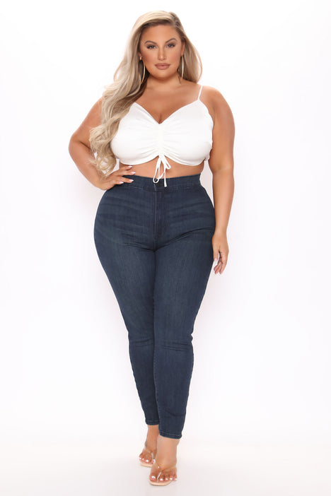 Fashion nova jeans size 15 sale