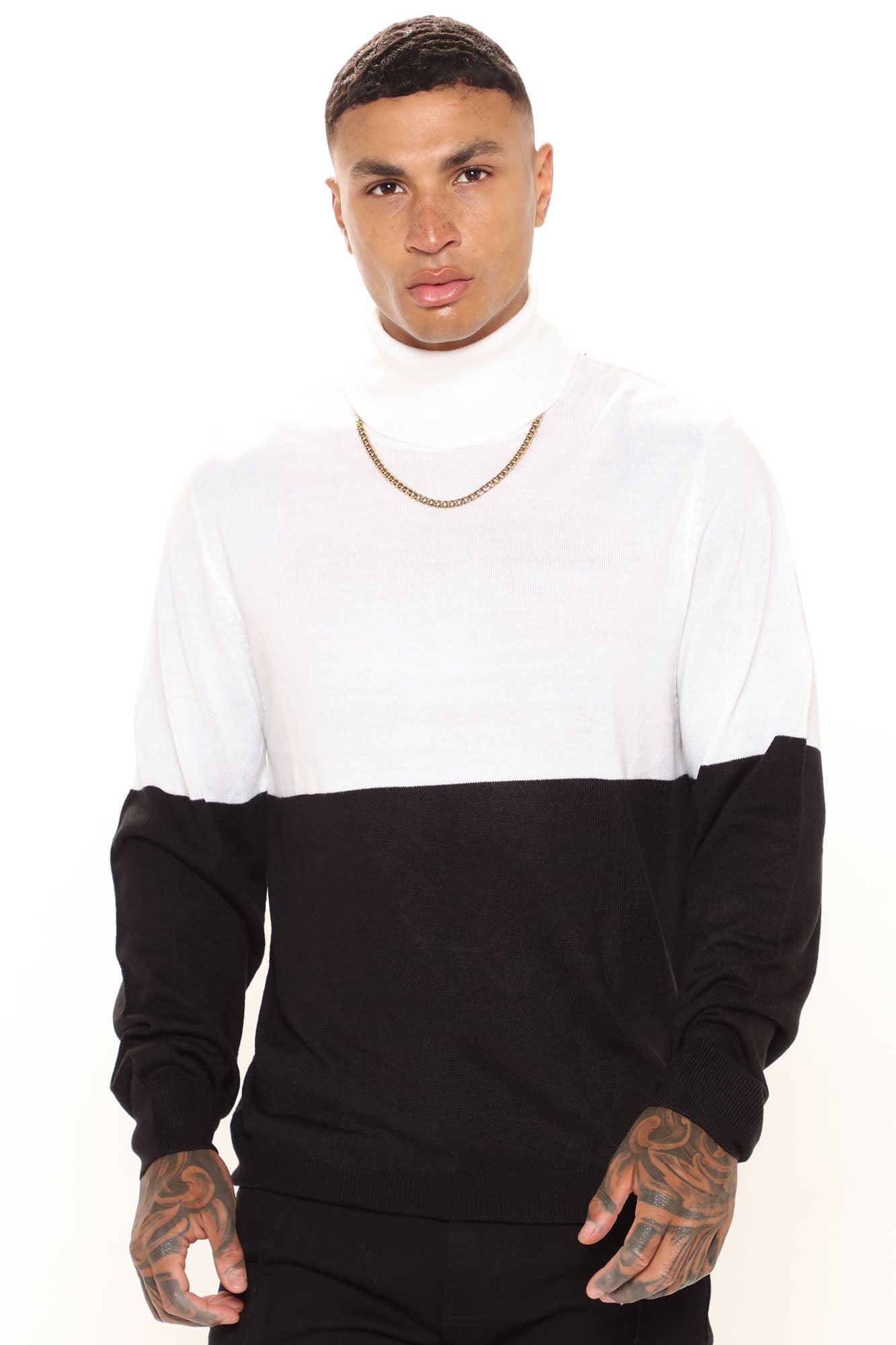 fashion nova turtleneck mens