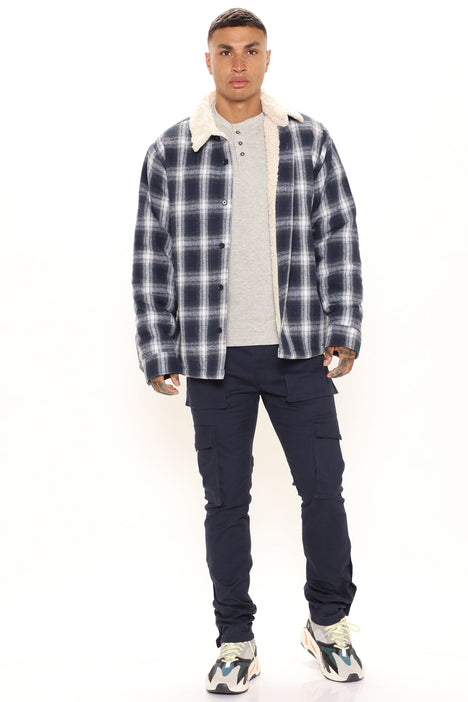 Represent shop sherpa flannel