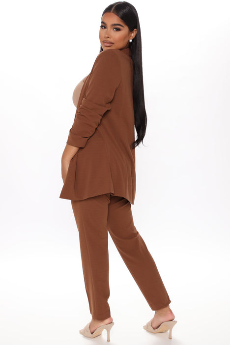 Fashion nova hot sale blazer set