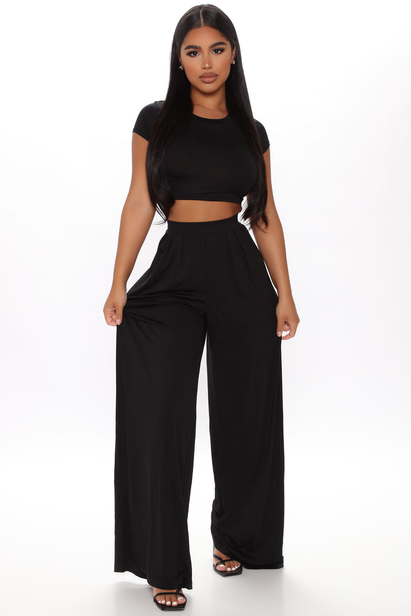 Chosen One Pant Set Black Fashion Nova, Matching Sets Fashion Nova